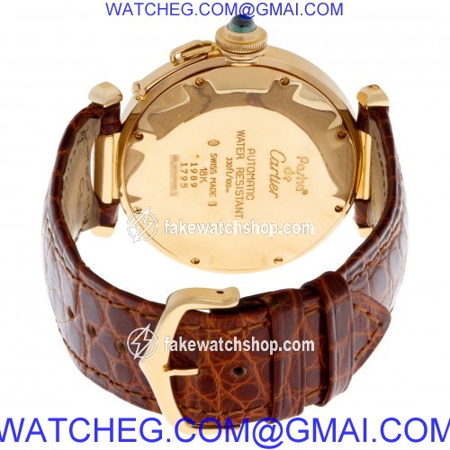 Cartier 820901 Pasha Automatic Male 18k yellow gold 4