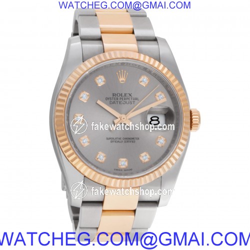 Rolex 116231 Datejust Automatic Unisex Stainless Steel 4