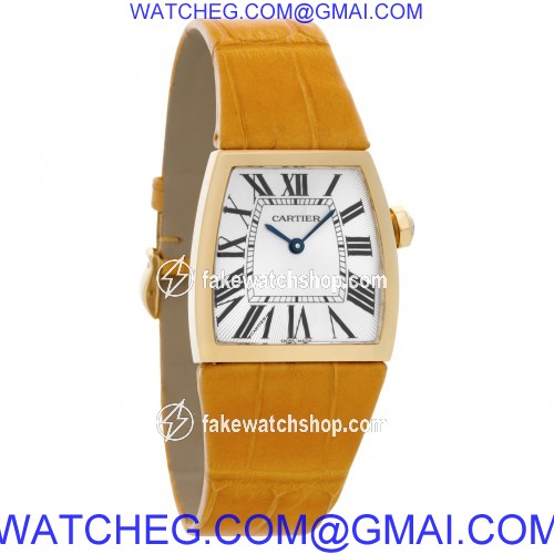 Cartier w6400456 la dona Quartz Female 18k rose gold 4