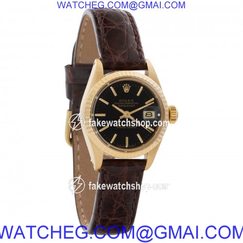 Rolex 6917 Datejust Automatic Female 18k yellow gold 4