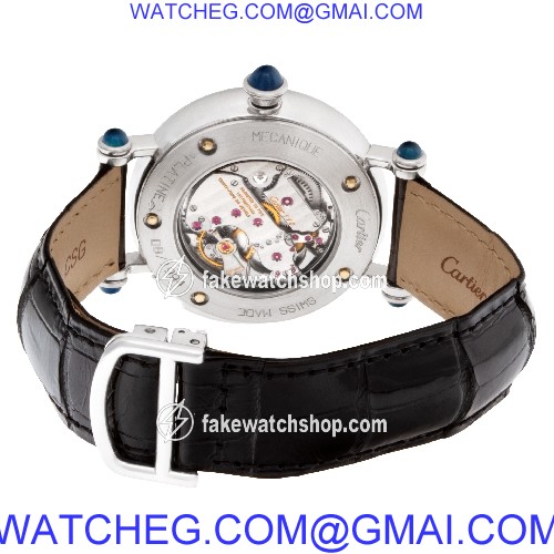 Cartier 1462 Minute Repeater Manual Male Platinum 4