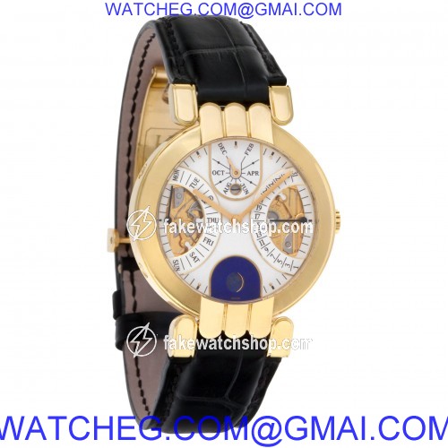 Harry Winston Harry Winston 3403 Premiere Automatic Unisex 18k yellow gold 4