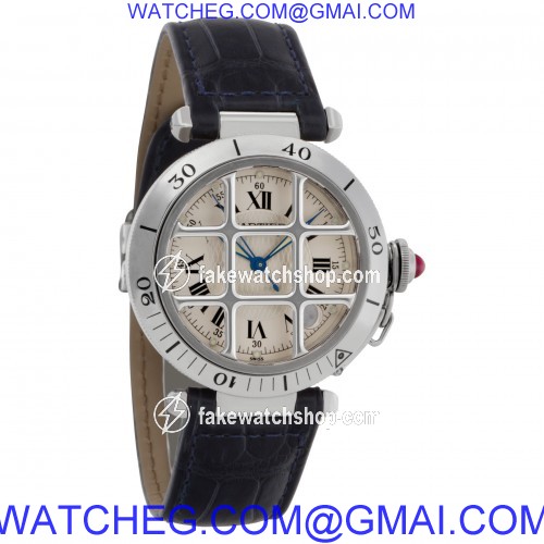 Cartier W3102255 Pasha 38 Automatic Unisex Stainless Steel 4