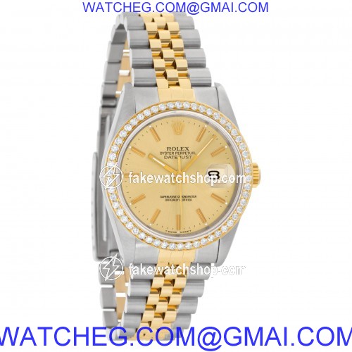 Rolex 16233 Datejust Automatic Male Stainless Steel 4