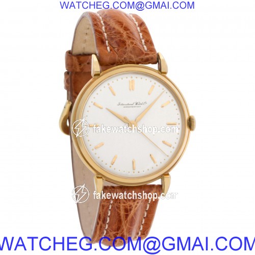 IWC 1238587 Schaffhausen Manual Male 18k Yellow Gold 4