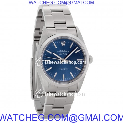 Rolex 14000 Air King Automatic Male Stainless Steel 4