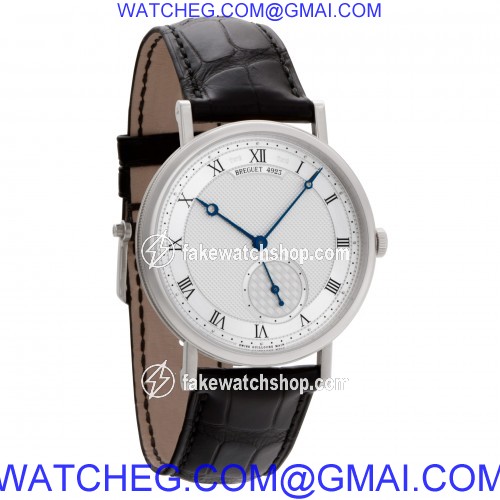 Breguet 7147BB/12/9WU Classique Automatic Male 18k White Gold 4
