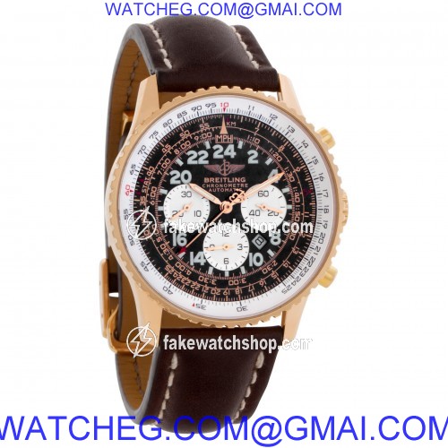 Breitling r22322 Cosmonaute Automatic Male 18k rose gold 4
