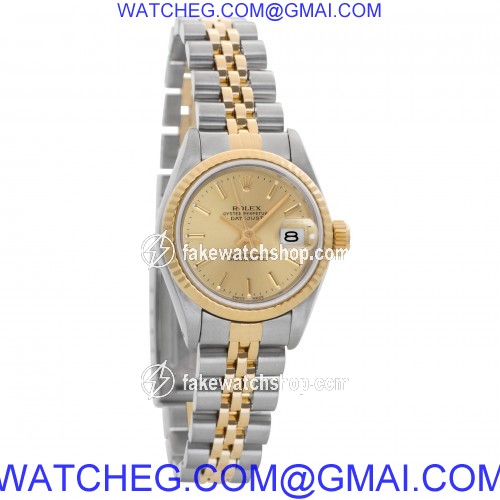 Rolex 69173 Datejust Automatic Female Stainless Steel 4