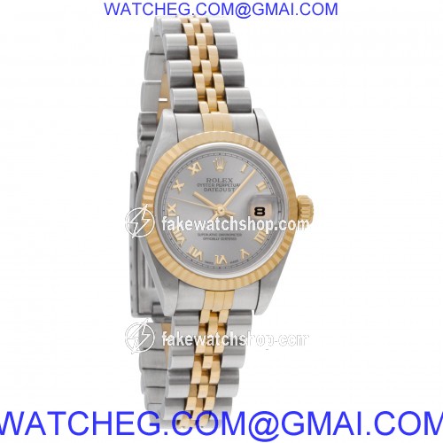 Rolex 79173 Datejust Automatic Female Stainless Steel 4