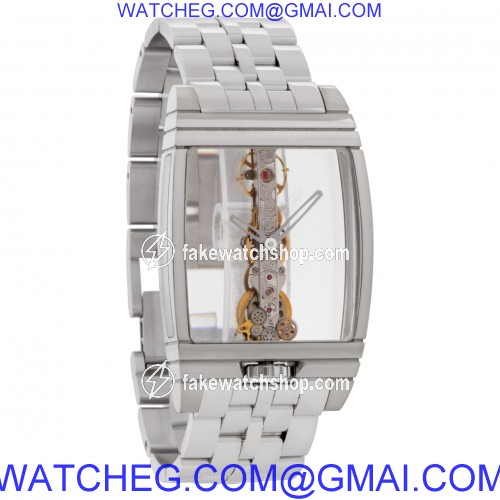Corum 113.550.59 Bridge Manual Male 18k White Gold 4