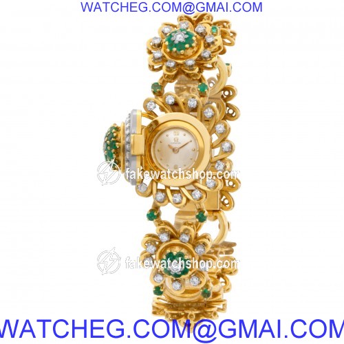 Omega 10934549 Classic Manual Female 18k yellow gold 4