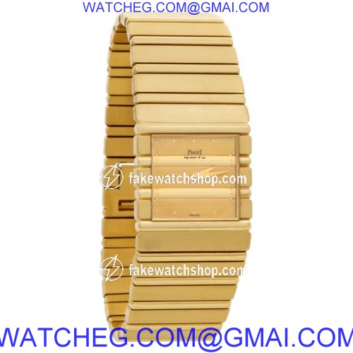 Piaget 7131 C701 Polo Quartz Male 18k yellow gold 4