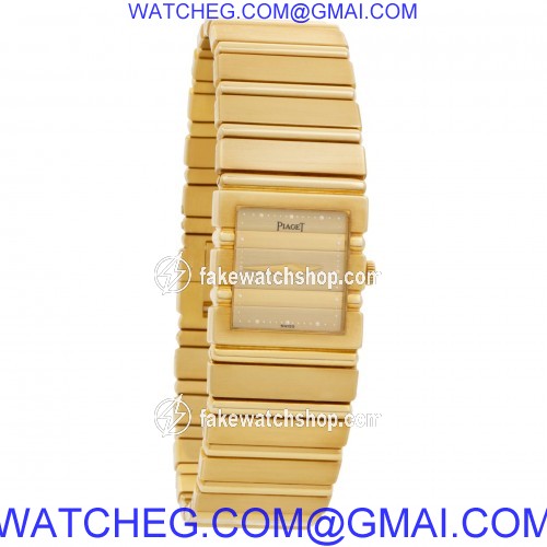 Piaget 8131C701 Polo Quartz Female 18k yellow gold 4
