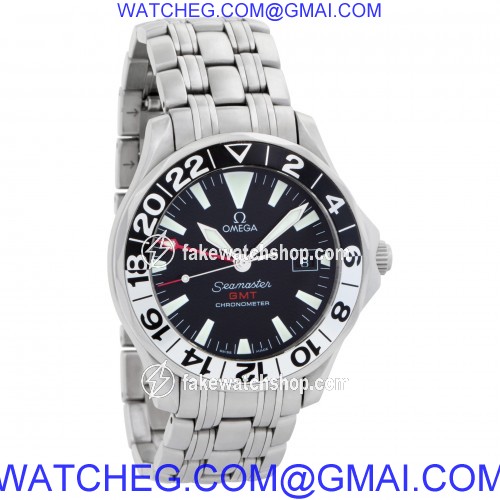 Omega 25345000 Seamaster Automatic Male Stainless Steel 4