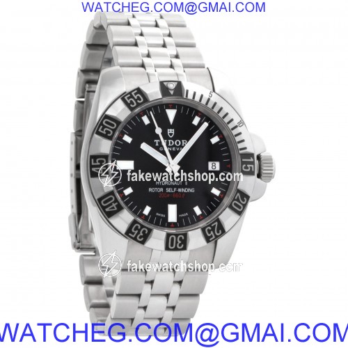 Tudor 20030 Hydronaut II Automatic Male Stainless Steel 4