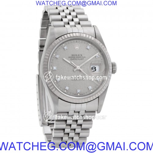 Rolex 16234 Datejust Automatic Male Stainless Steel 4