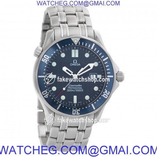 Omega 25418000 Seamaster Quartz Male Stainless Steel 4