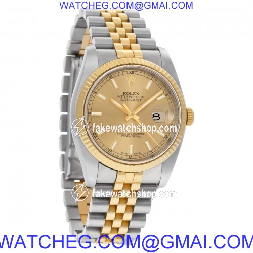 Rolex 116233 Datejust Automatic Male Stainless Steel 4