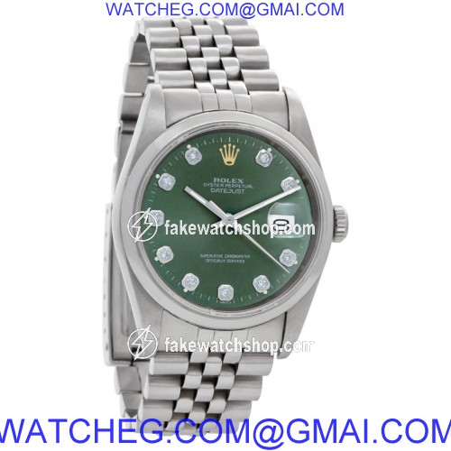 Rolex 16200 Datejust Automatic Male Stainless Steel 4