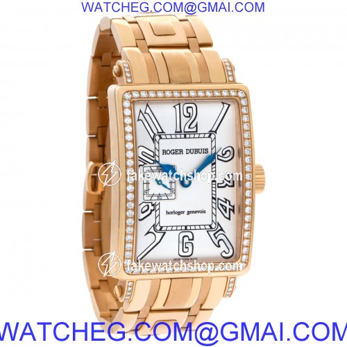 Roger Dubuis M32 Much More Manual Male 18k rose gold 4