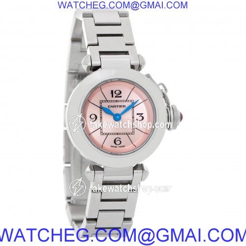 Cartier W3140008 miss pasha Quartz Female Stainless Steel 4