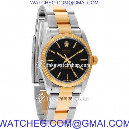 Rolex 67513 Oyster Perpetual Automatic Female Stainless Steel 4