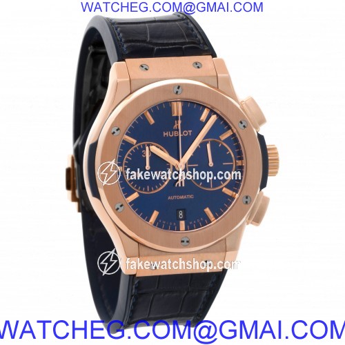 Hublot 521.OX.7180.LR Classic Fusion Automatic Male 18k rose gold 4