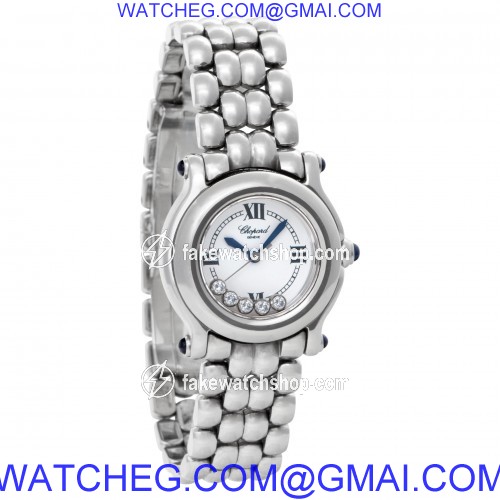 Chopard 2778250.23 (8245) Happy Sport Quartz Female Stainless Steel 4