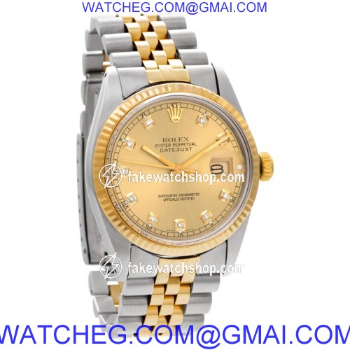 Rolex 16013 Datejust Automatic Male Stainless Steel 4