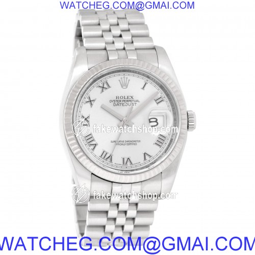 Rolex 116234 Datejust Automatic Male Stainless Steel 4