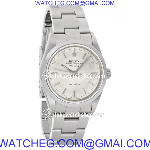 Rolex 14000 Air King Automatic Male Stainless Steel 4