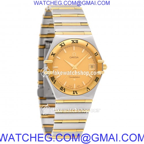 Omega 59469775 Constellation Quartz Unisex Stainless Steel 4