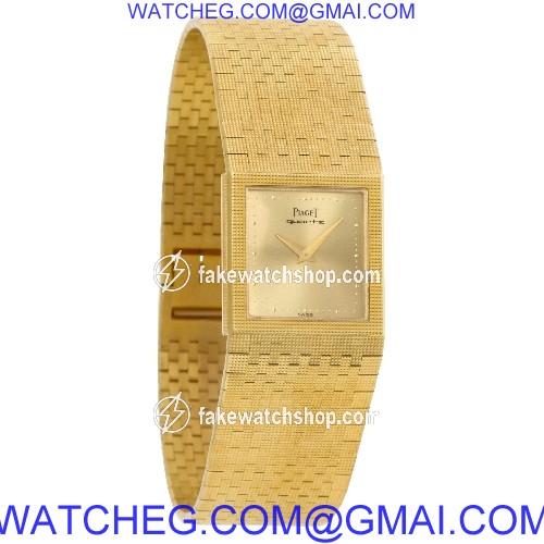 Piaget 368727 Polo Quartz Unisex 18k yellow gold 4