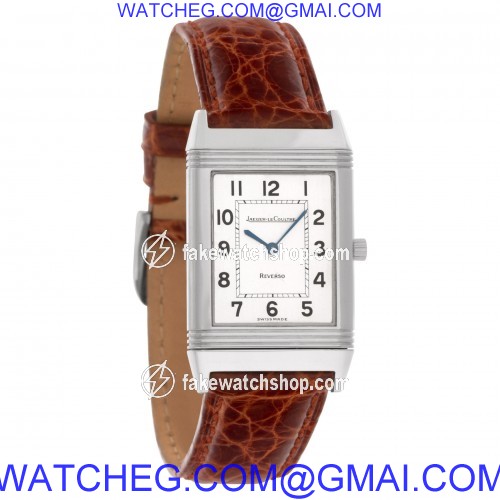 Jaeger LeCoultre 250.8.86 Reverso Manual Female Stainless Steel 4