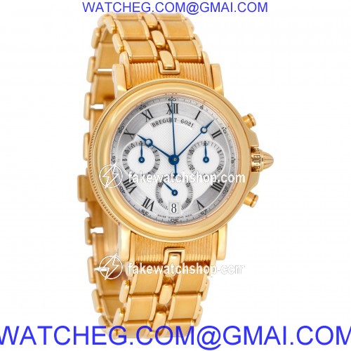 Breguet 3940 Chronograph Automatic Male 18k yellow gold 4
