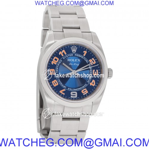 Rolex 114200 Air King Automatic Unisex Stainless Steel 4