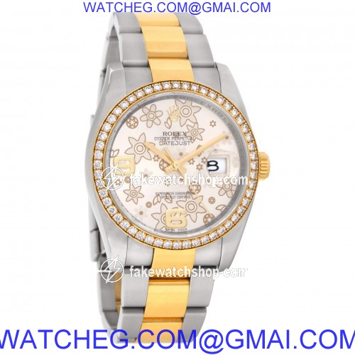 Rolex 116243 Datejust Automatic Female Stainless Steel 4