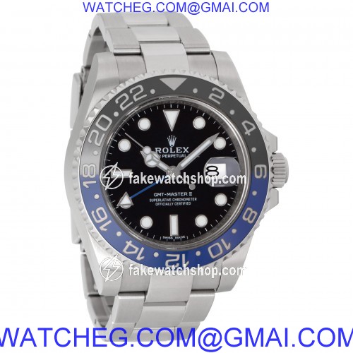 Rolex 116710BLNR GMT Master II Batman Automatic Male Stainless Steel 4
