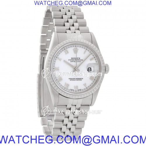 Rolex 16220 Datejust Automatic Male Stainless Steel 4