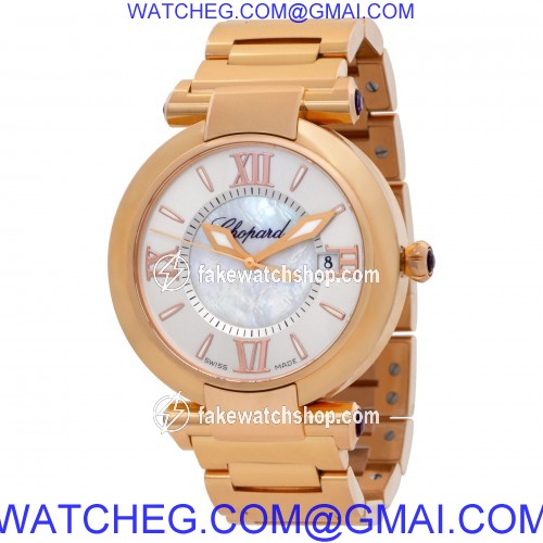 Chopard 384822/5003 Imperial Quartz Female 18k rose gold 4