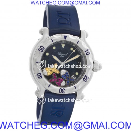 Chopard 288347 Happy Sport Quartz Unisex Stainless Steel 4