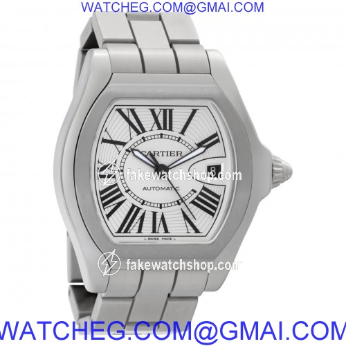 Cartier W6206017 Roadster S Automatic Unisex Stainless Steel 4