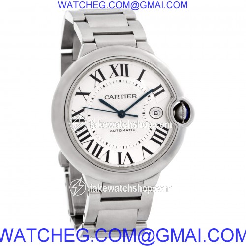 Cartier W69012Z4 Ballon Bleu Automatic Male Stainless Steel 4