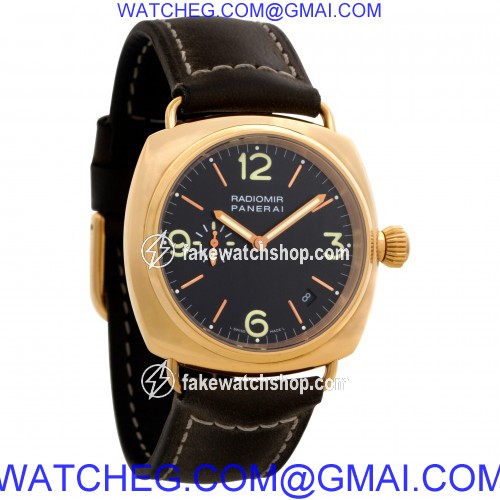 Panerai Pam00103 Radiomir Automatic Male 18k rose gold 4