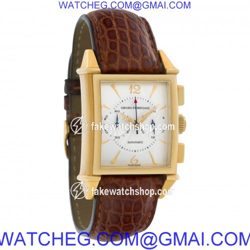 Girard Perregaux 25990.0.51.1161 Vintage 1945 Automatic Male 18k yellow gold 4