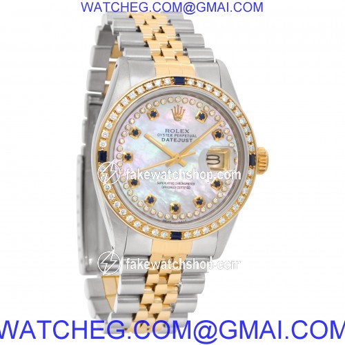 Rolex 16013 Datejust Automatic Male Stainless Steel 4
