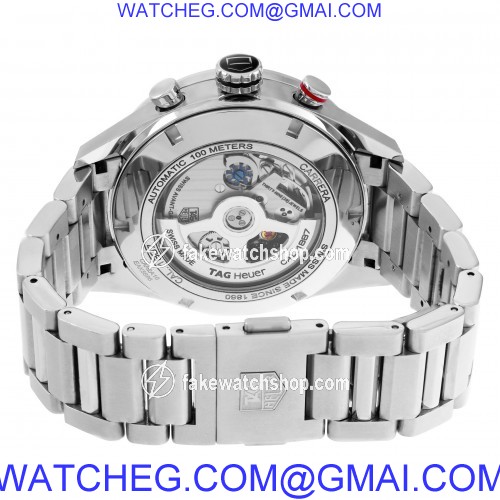 Tag Heuer CAR2A10 Carrera Automatic Male steel 4