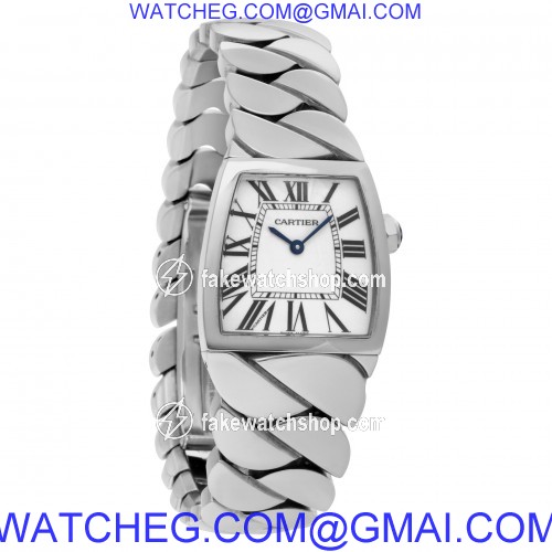Cartier W6600221 la dona Quartz Female Stainless Steel 4