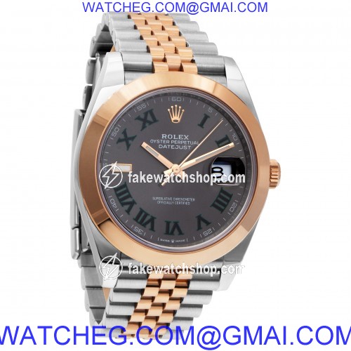 Rolex 126301 Datejust 41 Automatic Male Stainless Steel 4